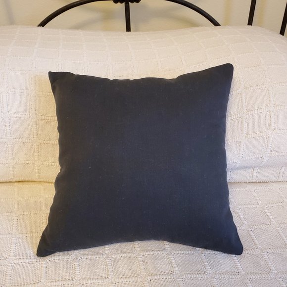 Cherub Burlap Love Pillow, NWT - Picture 3 of 4